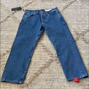 rag & bone Maya high rise ankle slim jeans size 27